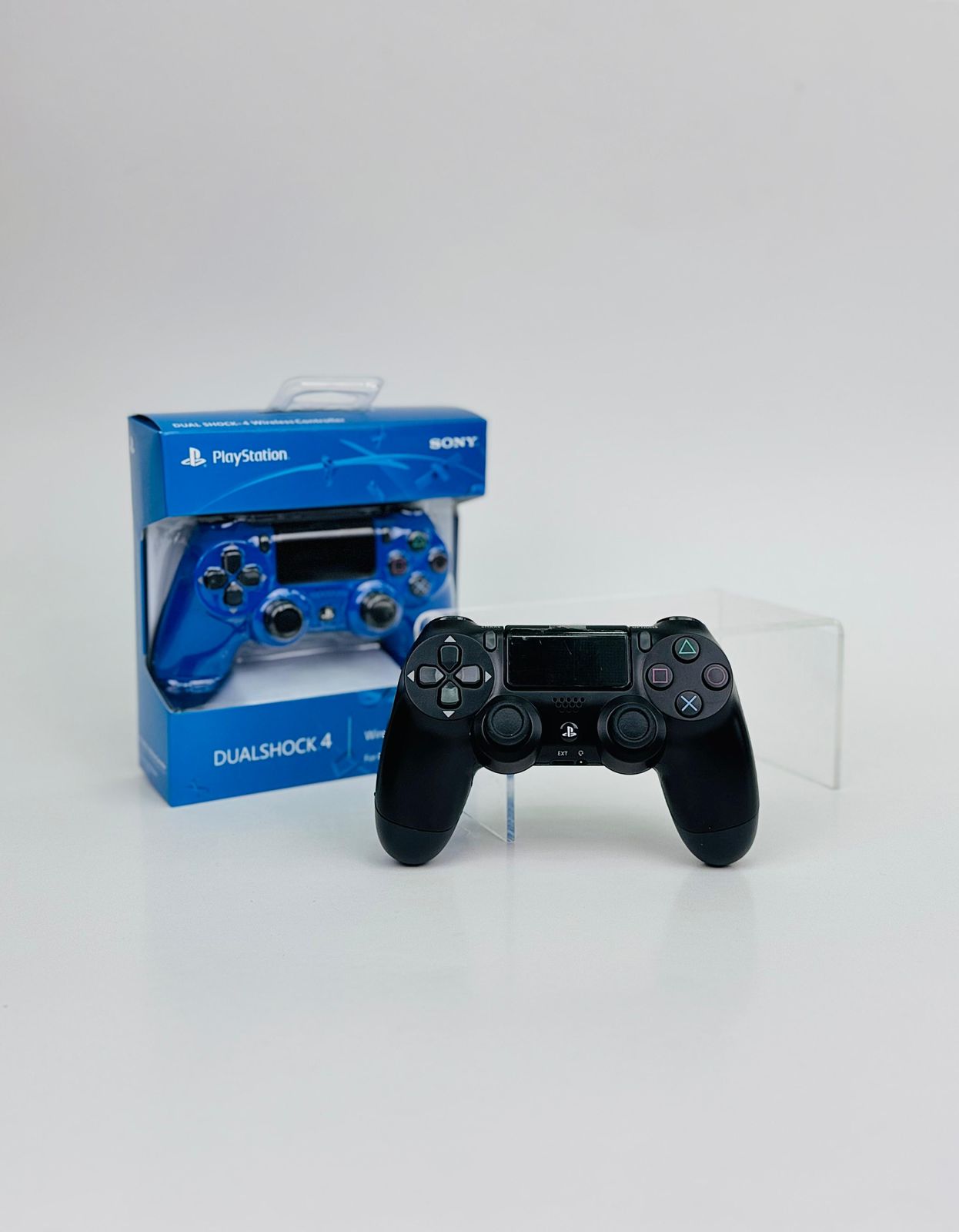 CONTROL NEGRO PLAYSTATION 4